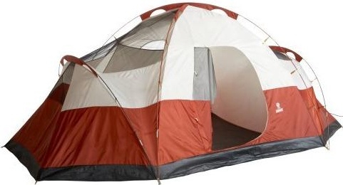 tents for camping 8 person on Brand New 8 Person Red Canyon Camping Tent