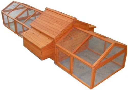 Dewa Coop: Share Diy chicken coops with attached runs