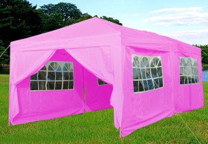 Pink Canopy Tent