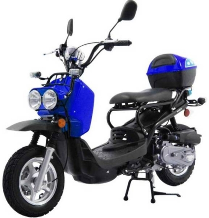 150cc 4 stroke scooter