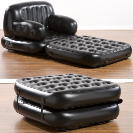 Water Beds Twin on High Quality 5 In 1 Inflatable Twin Size Chair Bed