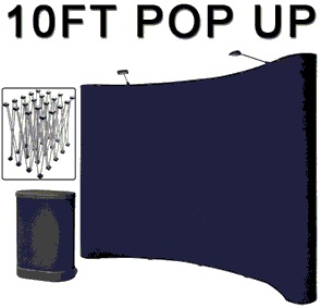 Pop Up Trade Show Event Booth