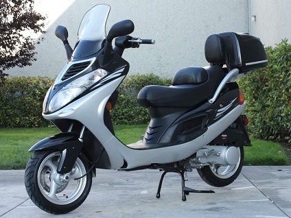 150cc 4 stroke scooter