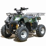 SaferWholesale 110cc Badger Utility 4 Stroke Fully Auto ATV Quad