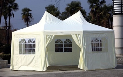 SaferWholesale 29 x 21 White Party Tent