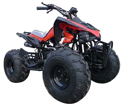 SaferWholesale 110cc Comet Sport ATV W/Reverse (Semi or Fully Auto)
