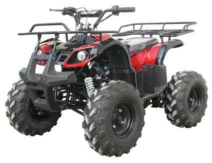 SaferWholesale Coolster 125cc Mid Size Fully Automatic ATV Four Wheeler