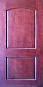 SaferWholesale Solid Wood Mahogany 2 Panel Interior Door - 80