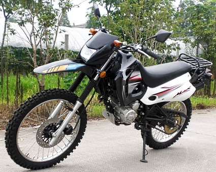 SaferWholesale 250cc 4 Stroke Enduro Dirt Bike Motorcycle