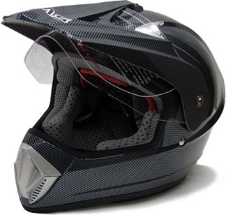 SaferWholesale TMS Motocross Dual Sport Helmet (DOT Approved)
