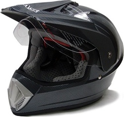 TMS Motocross Dual Sport Helmet (DOT Approved)