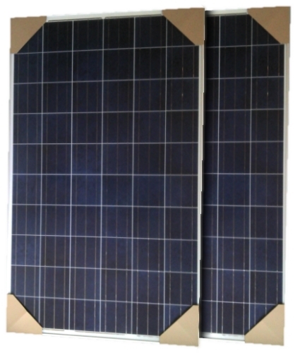 High Watt Solar Panels