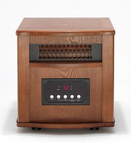 SaferWholesale Dynamic 1500 Infrared Space Heater - 24 Hour Sale!