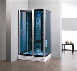 Enclosed Steam Shower System