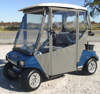 SaferWholesale Vinyl Club Car DS 2000+ Golf Cart Enclosure