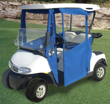 SaferWholesale Vinyl EZ-GO RXV Golf Cart Enclosure