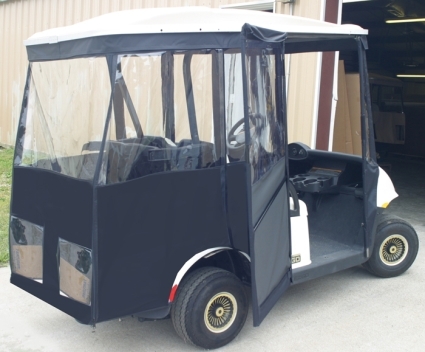 SaferWholesale Vinyl EZ-GO RXV 4 Passenger Golf Cart Enclosure