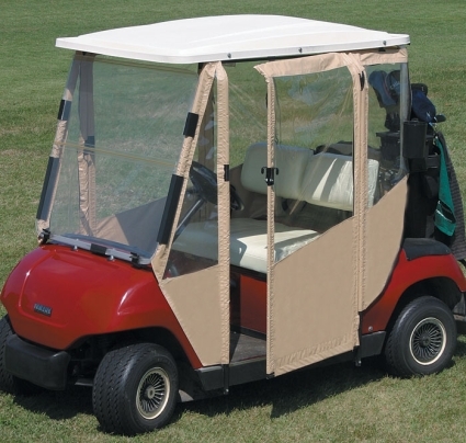 SaferWholesale Vinyl Yamaha G-14-G19 Golf Cart Enclosure