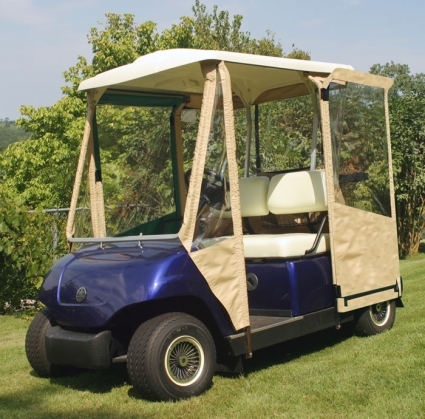 SaferWholesale Vinyl Yamaha GMAX (G-22) Golf Cart Enclosure