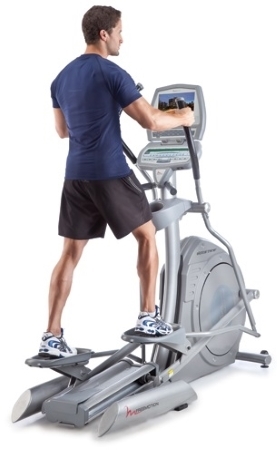 SaferWholesale Refurbished Freemotion Commercial Elliptical Trainer Like New Not Used
