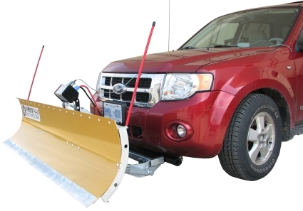 SaferWholesale Fits all Ford Models - FirstTrax Snow Plow - Electric - Hydraulic or Both