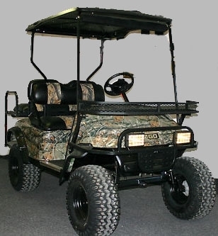 SaferWholesale EZ-GO Custom 36V Hunting Electric Golf Cart