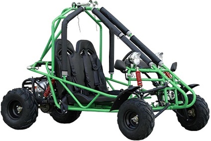 SaferWholesale 110cc Fully Automatic Gas Go Kart