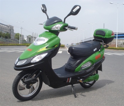 SaferWholesale Green 500 Watt Electric Trooper Scooter Moped