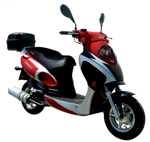 SaferWholesale 50cc 4 Stroke Boom VIP Moped Scooter