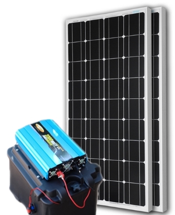 GSI Solar Powered Generator 135 Amp 7000 Watt Solar Generator Just Plug and Play - NOT A KIT