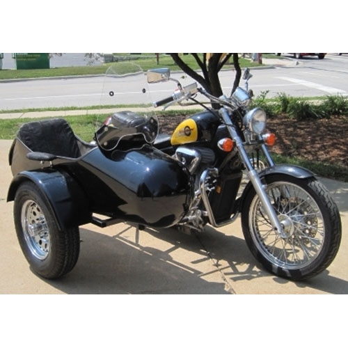 SaferWholesale Standard RocketTeer Side Car Motorcycle Sidecar Kit - All Brands