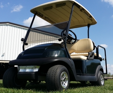 SaferWholesale 48V Black Golf Cart Electric Club Car Precedent