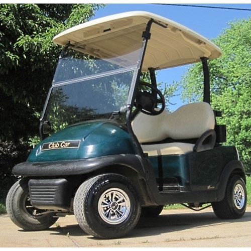 SaferWholesale Club Car Precedent Electric 48v Golf Cart - Green