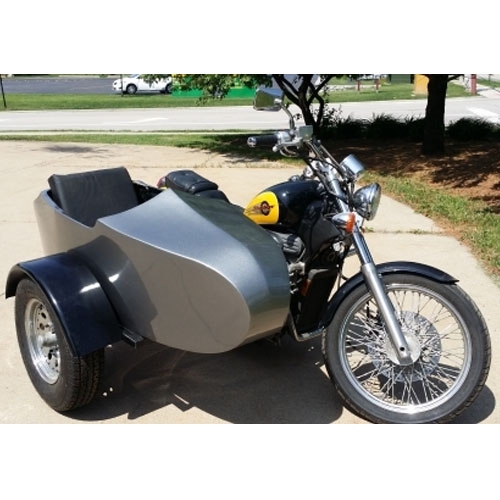 GSI Honda RocketTeer Old School Biker Side Car Motorcycle Sidecar Kit