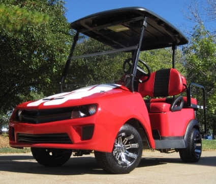 GSI Rally Sports Car Club Car Electric Golf Cart
