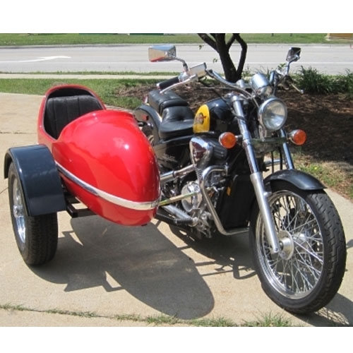 SaferWholesale RocketTeer Side Car Motorcycle Sidecar Kit - All Honda Models