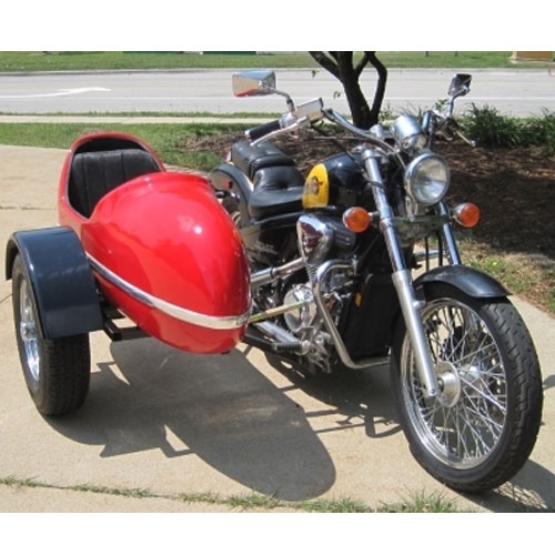 SaferWholesale RocketTeer Side Car Motorcycle Sidecar Kit - All Suzuki Models