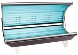 Introducing The Galaxy 18R Home Sun Tanning Bed with Apollo Non Reflector Lamps
