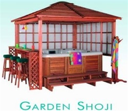 SaferWholesale Garden Shoji