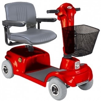 SaferWholesale HS - 360 Econo 4 Wheel Scooter