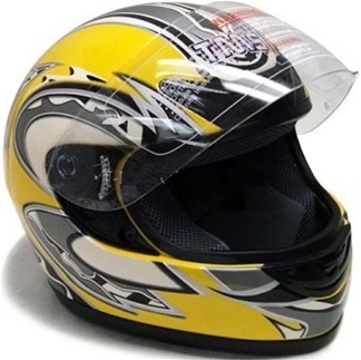 SaferWholesale TMS Full Face Motorcycle Helmet (DOT Approved)
