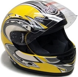 TMS Full Face Motorcycle Helmet (DOT Approved)