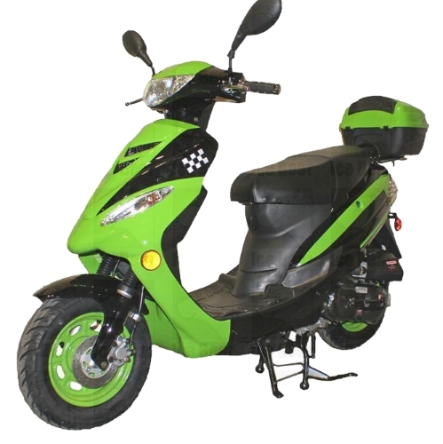 ICE 50cc Moped Scooter 4 Stroke Maui Dreamer Deluxe