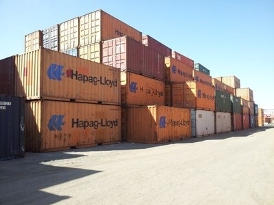 SaferWholesale 20' Used Cargo Shipping Storage Container