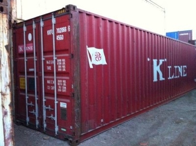 IDC 40' Used Cargo Shipping Storage Container