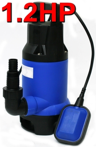 SaferWholesale 1.2 HP Submersible Pond Water Sump Pump