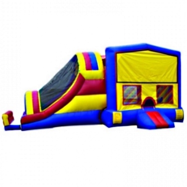 SaferWholesale Commercial Grade Inflatable 3in1 Module Super Slide Combo Bouncy House