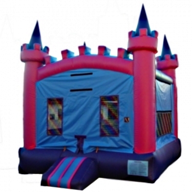 SaferWholesale Commercial Grade Inflatable Girls Royal Princess Castle Bouncer Bouncy House