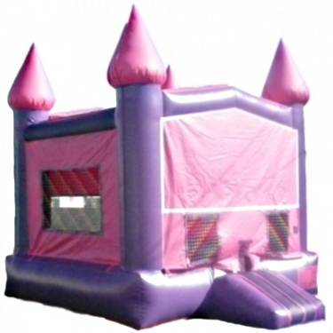 SaferWholesale Commercial Grade Inflatable Pink Module Bouncer Bouncy House
