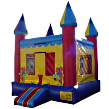 SaferWholesale Commercial Grade Inflatable Clown Castle Bouncer Bouncy House